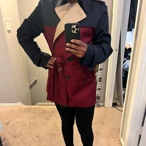 Women’s Coach Trench Coat size large